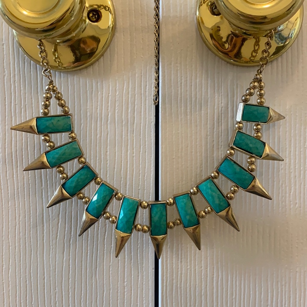 Edgy Statement Necklace